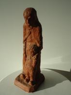 c1960 KOOS VAN DER KAAIJ  grootmoeder & kind terracotta 6/50, Antiek en Kunst, Kunst | Beelden en Houtsnijwerken, Ophalen of Verzenden