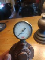 drukregelaar of reduceermeter van oud / antiek biertap, Ophalen of Verzenden, Gebruikt, Reclamebord, Plaat of Schild, Overige merken