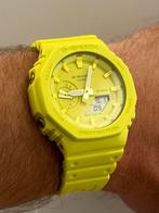 NIEUWE G-Shock GA-2100-9A9ER, Sieraden, Tassen en Uiterlijk, Horloges | Heren, Ophalen, Casio, Kunststof, Polshorloge