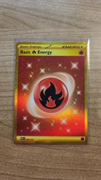 Basic Fire Energy Gold 230/197 Obsidian Flames, Hobby en Vrije tijd, Verzamelkaartspellen | Pokémon, Verzenden, Zo goed als nieuw