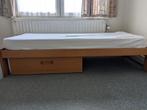 klein een persoonsbed 80 bij 200 cm, Huis en Inrichting, Slaapkamer | Bedden, Ophalen, Gebruikt, 90 cm, Eenpersoons