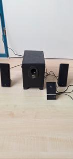 Logitech, Computers en Software, Pc speakers, Ophalen, Gebruikt