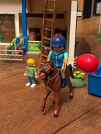 Playmobil paardentherapeute, Ophalen of Verzenden, Gebruikt, Los playmobil