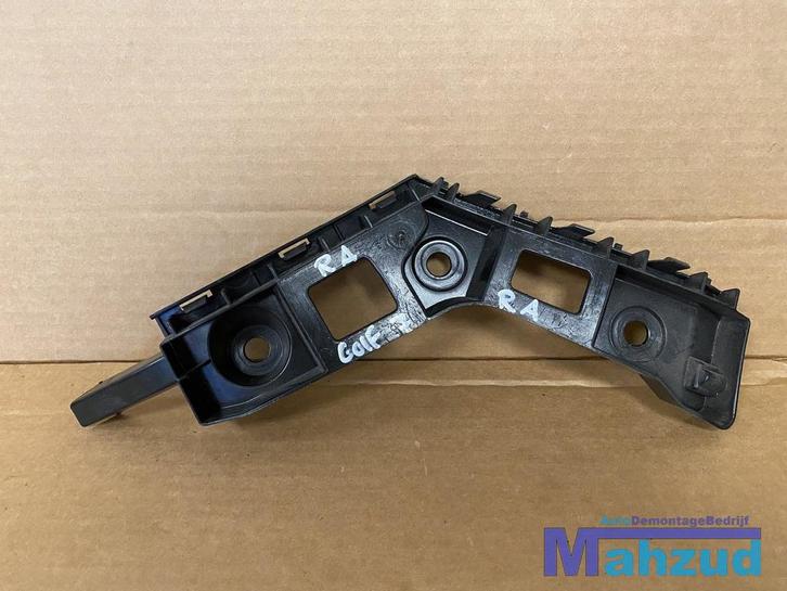 VW GOLF 7 7.5 Hatchback RECHTS achter bumpersteun achterbump, Auto-onderdelen, Overige Auto-onderdelen, Volkswagen, Gebruikt, Ophalen of Verzenden
