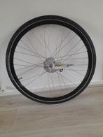 Voorwiel 28 inch met rollerbrake
Shimano nexus, Fietsen en Brommers, Fietsonderdelen, Ophalen of Verzenden, Zo goed als nieuw
