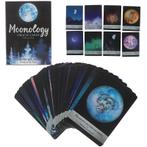 Moonology Oracle Cards - Yasmin Boland, Boeken, Ophalen of Verzenden, Nieuw, Tarot of Kaarten leggen, Overige typen