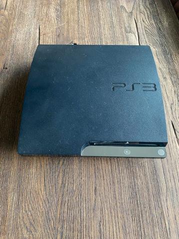 PS3 Slim 320 gb + 4 Games (Zonder Controller) beschikbaar voor biedingen