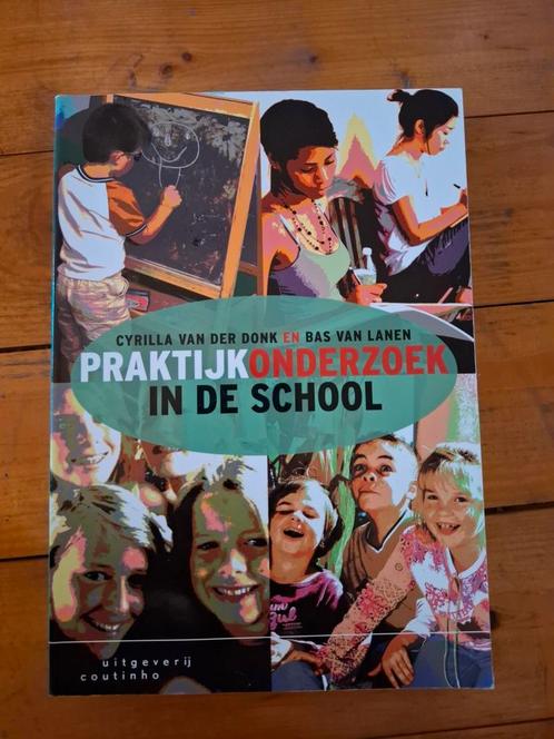 Cyrilla van der Donk - Praktijkonderzoek in de school, Boeken, Wetenschap, Zo goed als nieuw, Ophalen of Verzenden