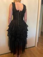Prachtige Gothic jurk met kant van Gothicana M/L, Kleding | Dames, Ophalen of Verzenden, Zo goed als nieuw