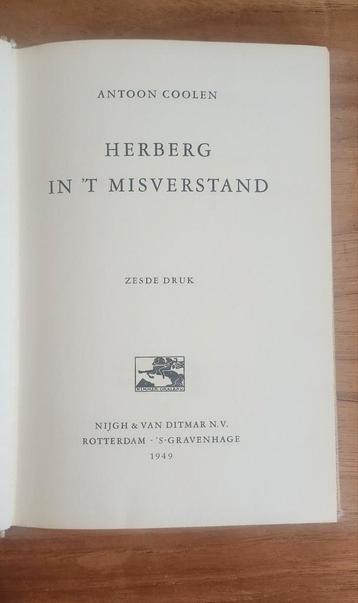 Herberg in 't Misverstand - Antoon Coolen beschikbaar voor biedingen