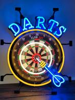 DARTS neon lamp div. neonverlichting fifties sixties retro, Verzamelen, Ophalen, Zo goed als nieuw, Lichtbak of (neon) lamp