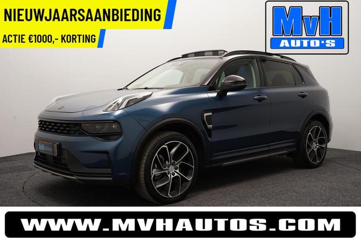 Lynk & Co 01 1.5 Plug-in Hybride|FULL BLACK|360°CAM|PANO|NA, Auto's, Lynk & Co, Bedrijf, Te koop, ABS, Achteruitrijcamera, Adaptive Cruise Control