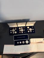 4 originele muntsets Wilhelmina 1898-1948 zilver, Postzegels en Munten, Munten | Nederland, Setje, Zilver, Koningin Wilhelmina