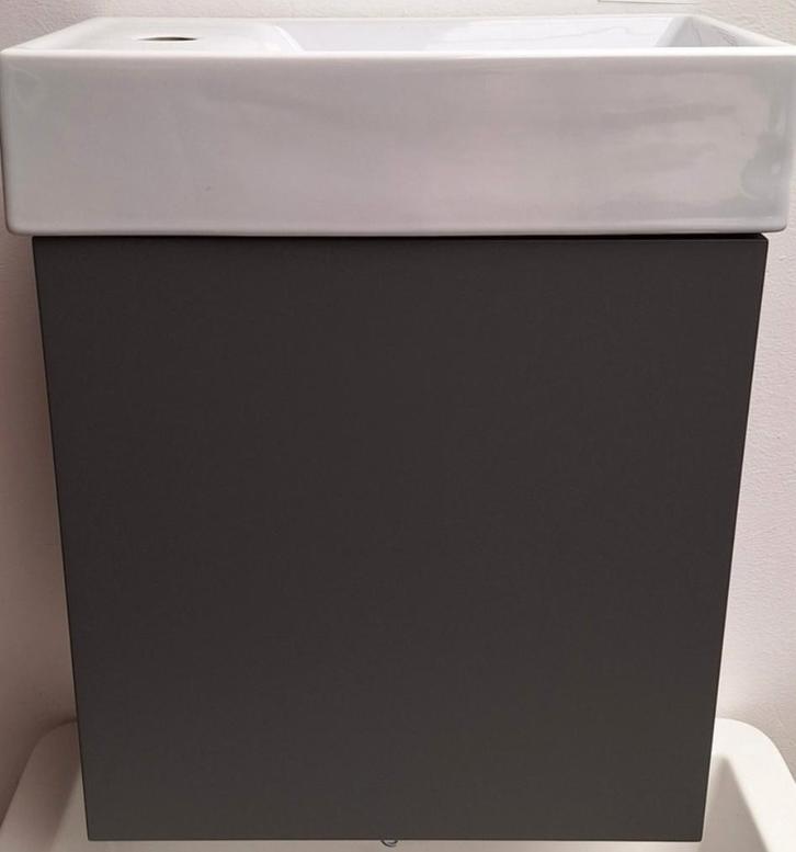 Design toiletmeubel en fontein nieuw van Thebalux mat, Huis en Inrichting, Badkamer | Badkamermeubels, Nieuw, Overige typen, Minder dan 100 cm