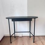 Woood sidetable, haltafel of bureau, Ophalen, 100 tot 150 cm, Zo goed als nieuw, 25 tot 50 cm