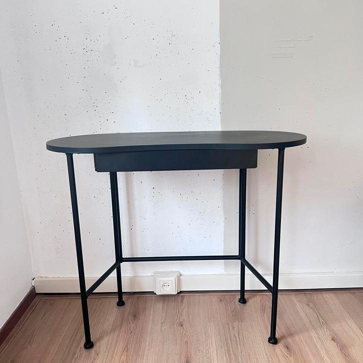 Woood sidetable, haltafel of bureau, Huis en Inrichting, Tafels | Sidetables, Zo goed als nieuw, 25 tot 50 cm, 100 tot 150 cm