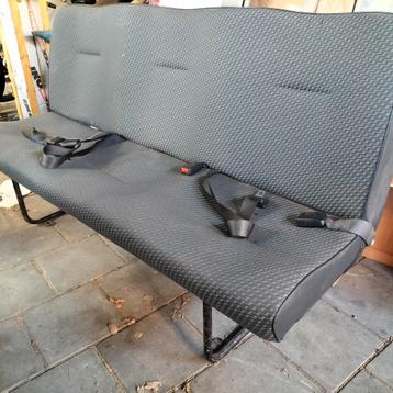 3 persoons bank camper / crafter / sprinter beschikbaar voor biedingen