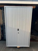Metalen roldeurkast - 120cm breed 2 roldeuren, Ophalen, Gebruikt, 100 tot 150 cm, Meerdere deuren