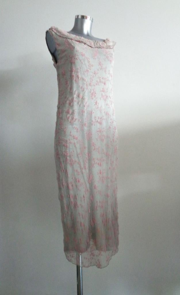 Grazialliani exclusieve jurk, zijde, katoen I42-NL36/38 NEW, Kleding | Dames, Jurken, Grazialliani, Nieuw, Ophalen of Verzenden