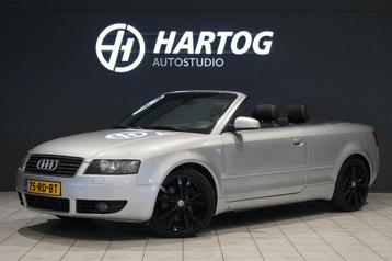 Audi A4 Cabriolet 3.0 V6 *DISTRI. KAPOT* 220PK + AUT. beschikbaar voor biedingen