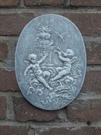 Engelen wanddecoratie betonnen beeld tuinbeeld beton, Tuin en Terras, Ophalen of Verzenden, Nieuw