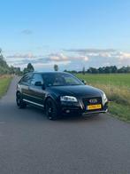 Audi A3 1.4 Tfsi 92KW 3D S-tronic 2008 Zwart, Auto's, Audi, 65 €/maand, Zwart, 4 cilinders, Zwart