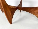 Vintage salontafel van G-Plan, Ophalen, 100 tot 150 cm, Teakhout, 50 tot 100 cm