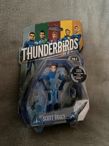 Thunderbirds Scott Tracy OVP (open) beschikbaar voor biedingen