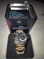 Rotorcraft Delta RC3503 goud/zwart, Sieraden, Tassen en Uiterlijk, Horloges | Heren, Ophalen, Nieuw, Polshorloge, Overige merken