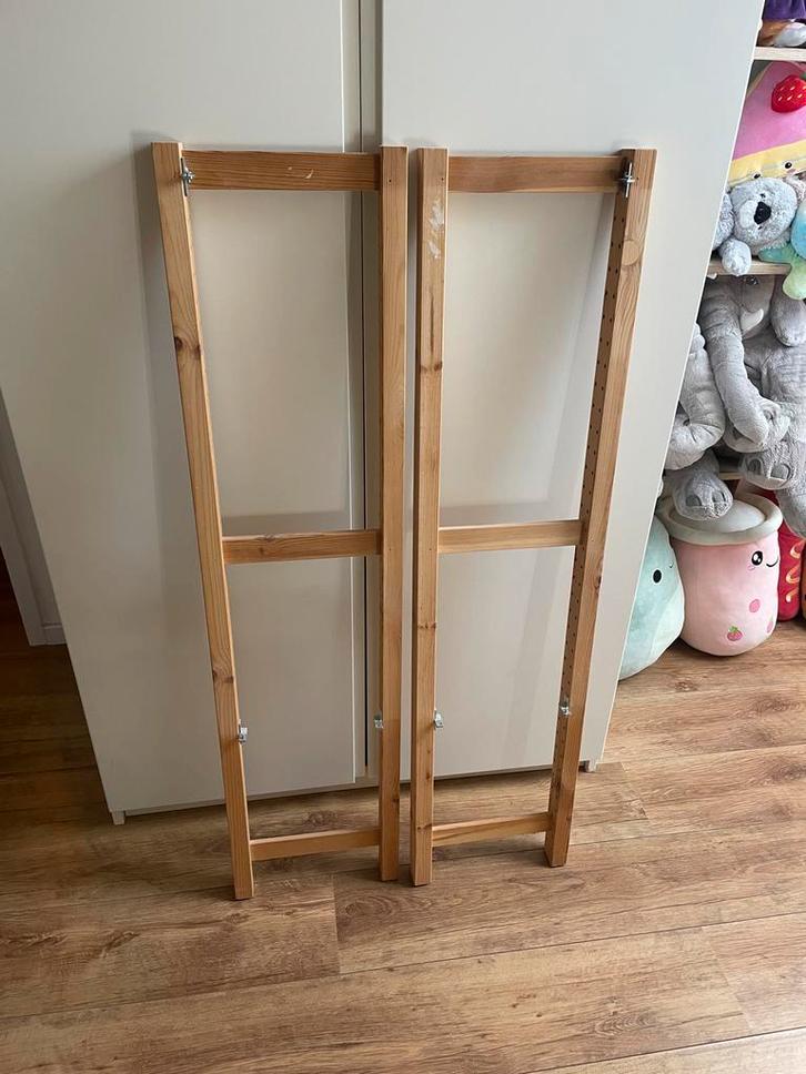Ikea Ivar Zijpanelen 30x124 cm, Huis en Inrichting, Kasten | Kledingkasten, Gebruikt, 100 tot 150 cm, Minder dan 50 cm, Minder dan 25 cm