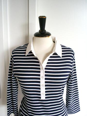 NIEUW __ gestreepte BLOOMINGS polo mt. 38 beschikbaar voor biedingen