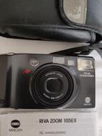 Foto camera Minolta Riva Zoom 105EX, Ophalen, Gebruikt, Compact, Minolta