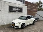 Audi A1 1.2 Tfsi 63KW 2011 Wit - Airco - Cruise conrol, Voorwielaandrijving, Stof, Zwart, 4 cilinders