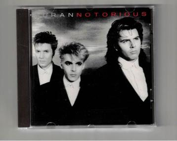 Duran Duran CD Notorious beschikbaar voor biedingen
