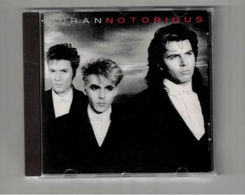 Duran Duran CD Notorious, Cd's en Dvd's, Cd's | Pop, Gebruikt, 1980 tot 2000, Ophalen of Verzenden