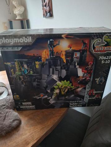 Playmobil Dino Rise 70623 - Nieuw in doos! beschikbaar voor biedingen