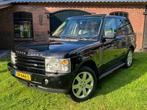 Land Rover Range Rover 4.4 V8 SE 286pk Aut 2003 Zwart, Auto's, Automaat, 2460 kg, Open dak, Zwart