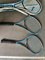 Twee oldschool tennisracket, Sport en Fitness, Tennis, Ophalen of Verzenden, Zo goed als nieuw, Racket, Overige merken