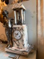 Art Deco Pendule klok, Antiek en Kunst, Antiek | Klokken, Ophalen