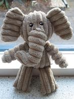 Olifant olifantje merk Vitakraft grijs ribfluweel, Ophalen of Verzenden, Zo goed als nieuw, Olifant