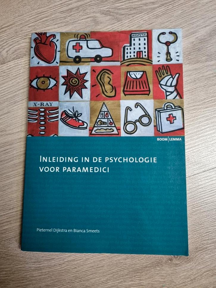 Inleiding in de psychologie voor paramedici, Boeken, Wetenschap, Zo goed als nieuw, Sociale wetenschap, Ophalen of Verzenden