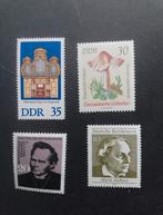 Oude Duitse Postzegels - DDR & Bondsrepubliek, Ophalen of Verzenden, Nederland en Buitenland