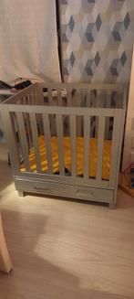 Zilver grijze box met lade, Ophalen, Föhn of Haardroger