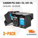 Canon PG 540/541 XL Inkt Cartridge (2x Zwart, 2x Kleur), Computers en Software, Printerbenodigdheden, Ophalen of Verzenden, Nieuw