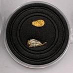 Goud & Zilver Nugget Set - Australië & Alaska, Ophalen of Verzenden, Goud