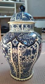 Delfts voorraadpot by Boch, Antiek en Kunst, Antiek | Vazen, Ophalen