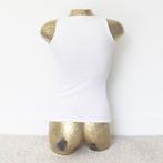 Super Leuke Fishbone Top (XS) - 43 € 10,-, Kleding | Dames, Fishbone, Wit, Ophalen of Verzenden, Zo goed als nieuw