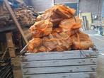 Droog Openhaardhout in netzakken, Tuin en Terras, Haardhout, Minder dan 3 m³, Ophalen