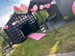 Te huur! opblaasbare partytent (nachtclub) 5x5,5m, Tuin en Terras, Partytenten, Zo goed als nieuw, 4 tot 6 meter, 5 tot 8 meter