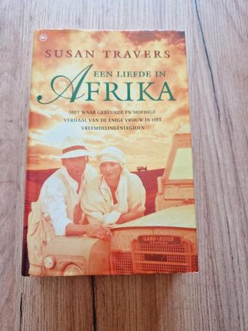 Waargebeurd: Susan Travers - Een liefde in Afrika beschikbaar voor biedingen